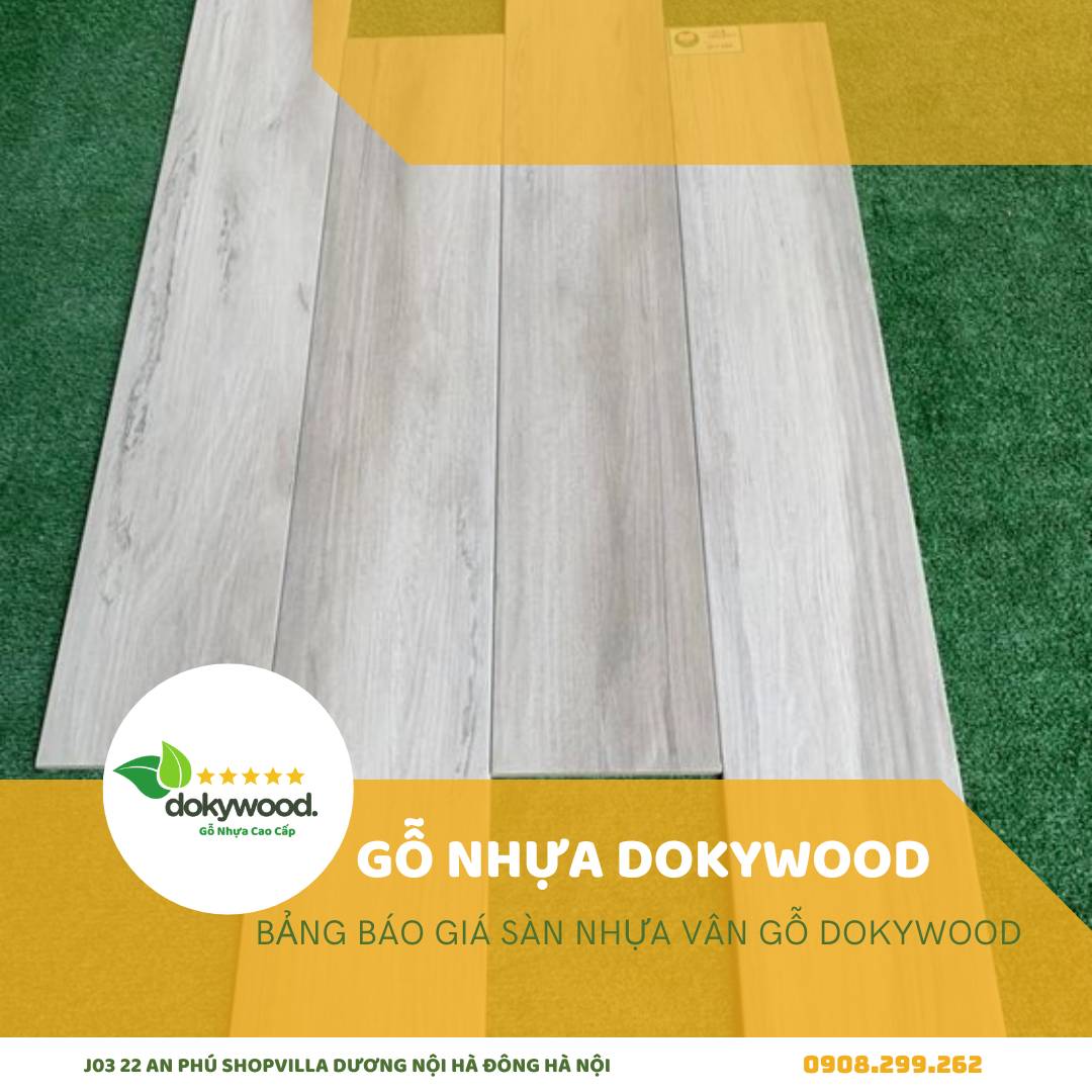 Sàn nhựa vân gỗ mẫu 1
