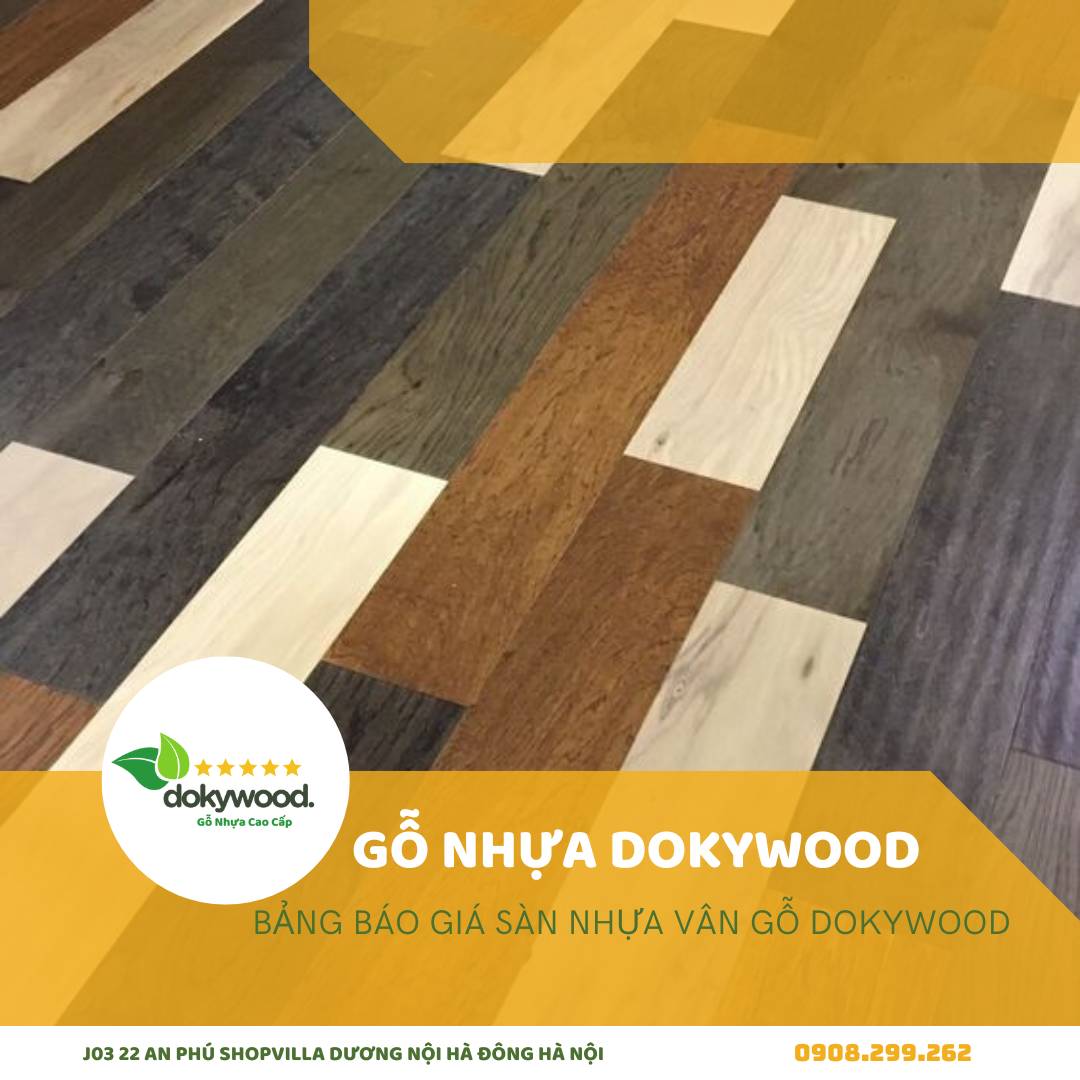 Sàn nhựa vân gỗ mẫu 1