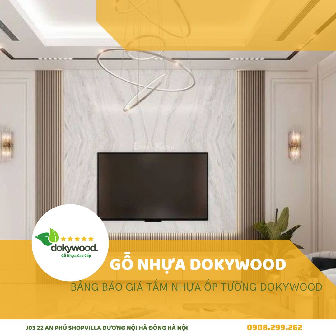 Tấm nhựa ốp tường vân đá