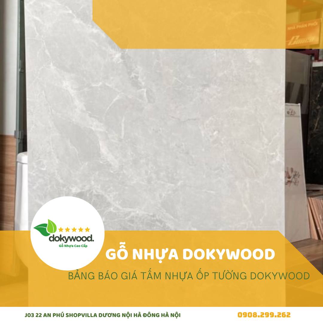 Tấm nhựa ốp tường vân đá