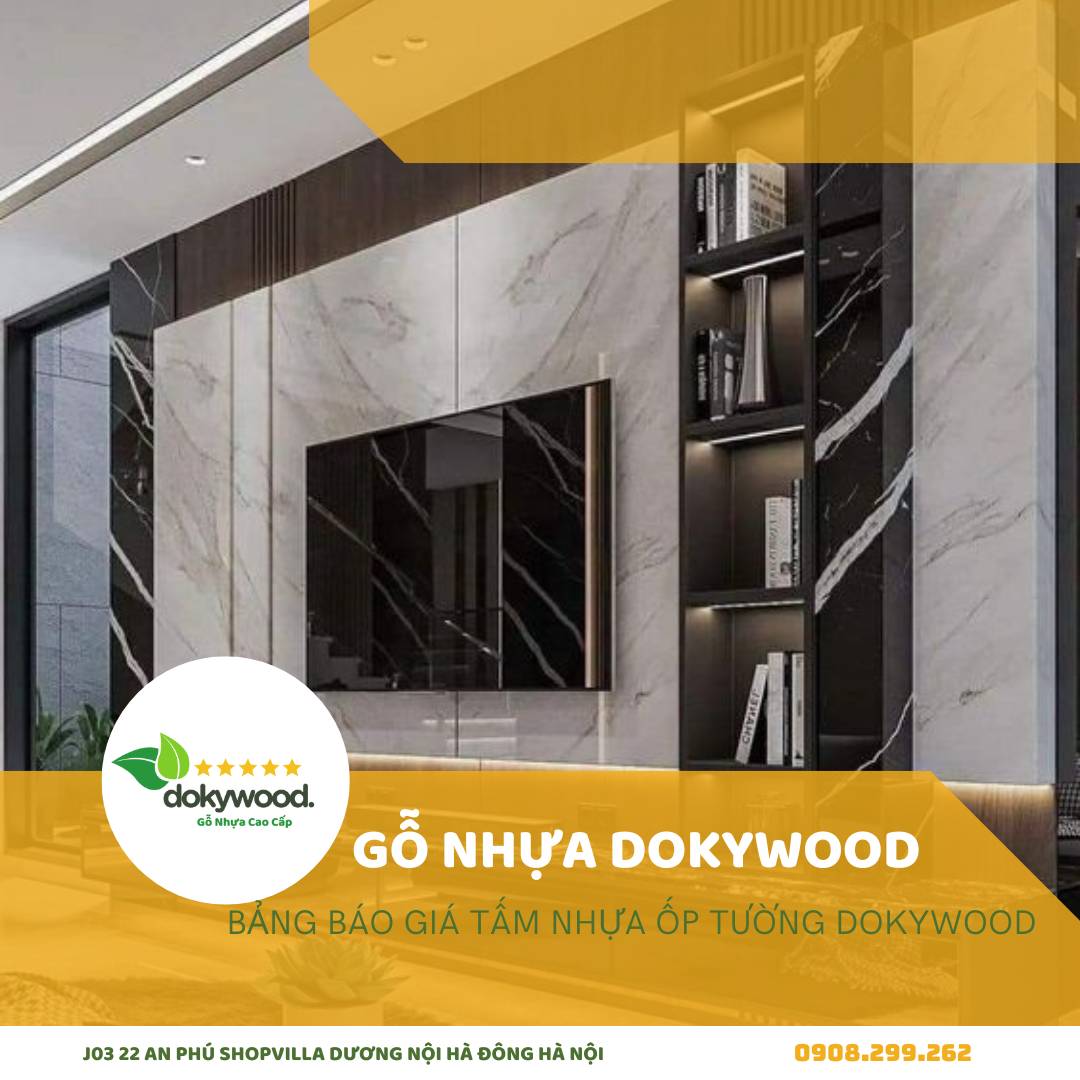 Tấm nhựa ốp tường vân đá