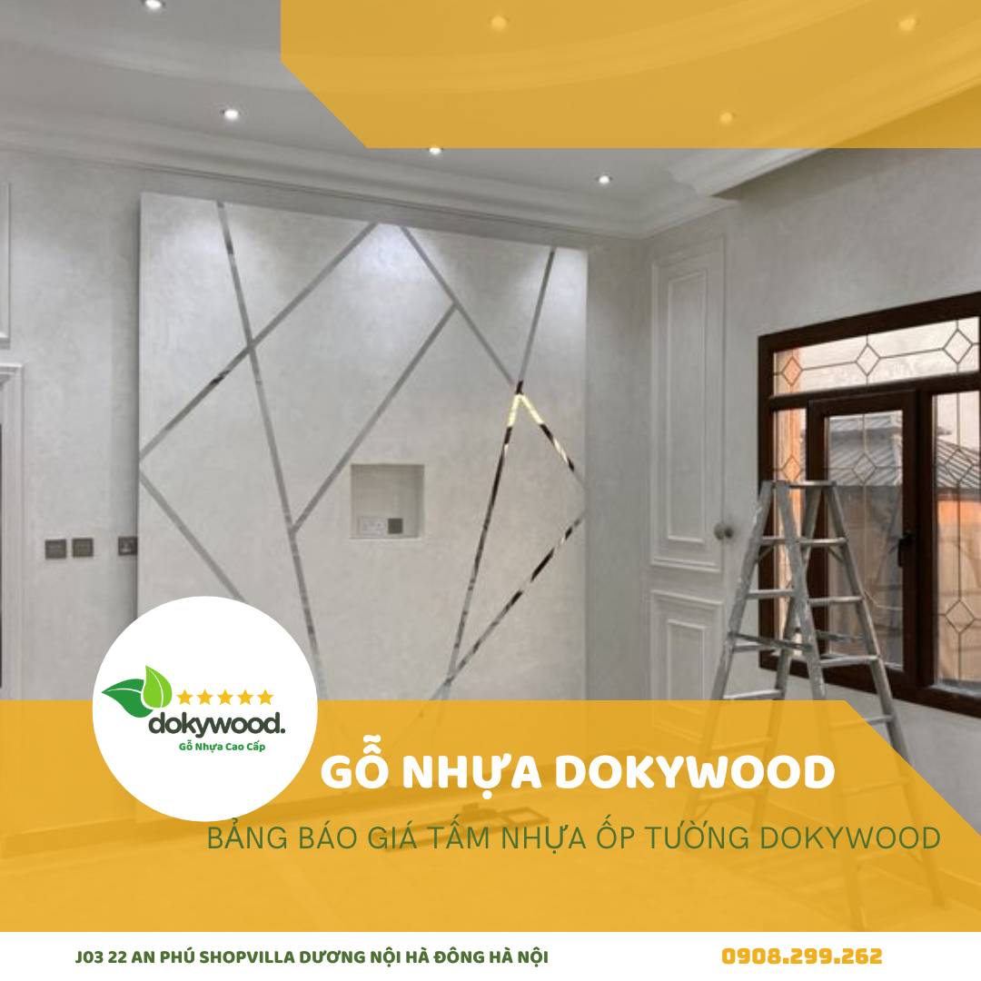 Tấm nhựa ốp tường vân đá