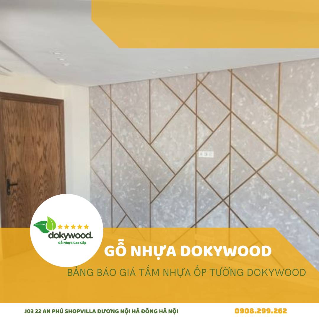 Tấm nhựa ốp tường vân đá