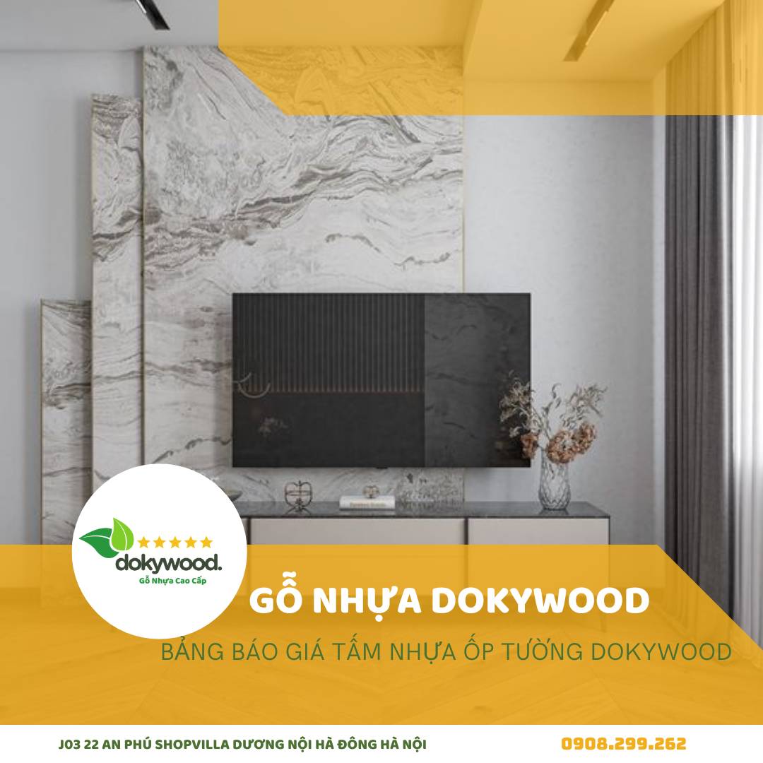 Tấm nhựa ốp tường vân đá