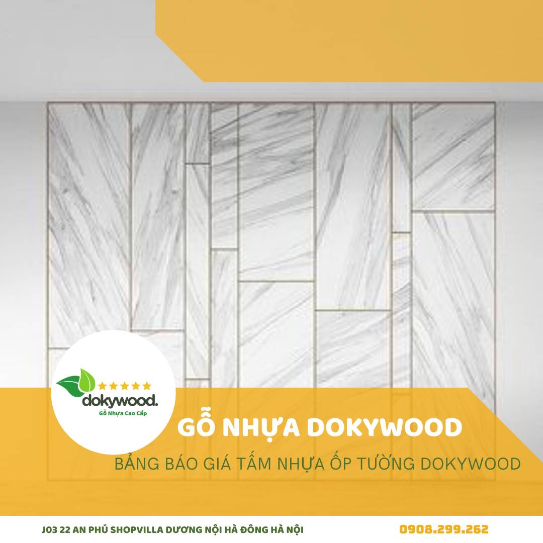 Tấm nhựa ốp tường vân đá