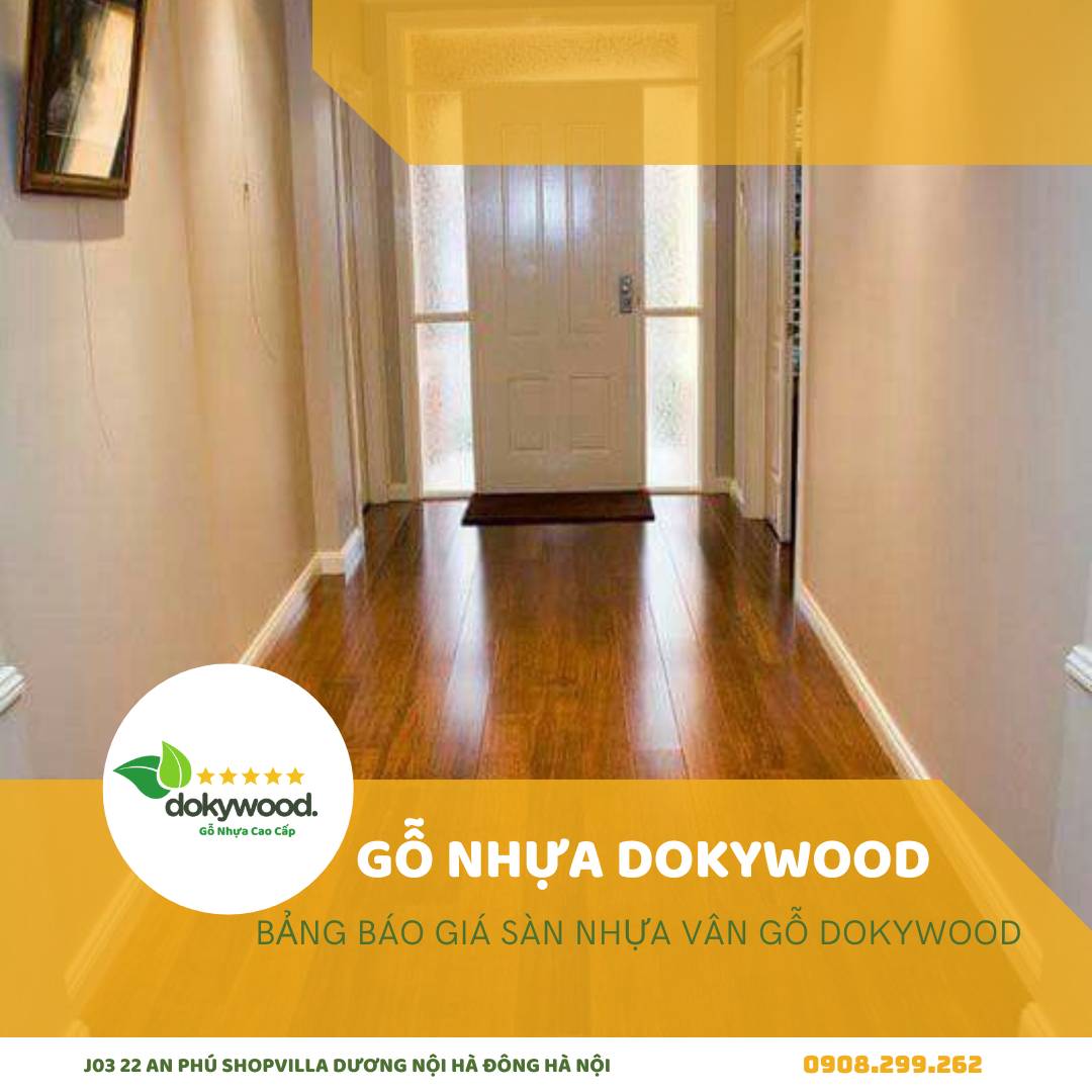Sàn nhựa vân gỗ mẫu 2