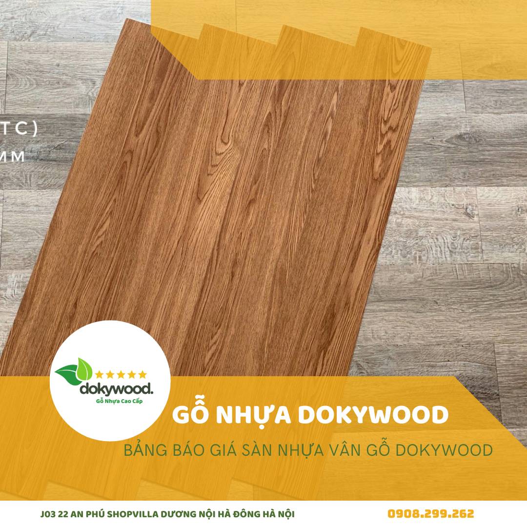 Thanh sàn nhựa giả gỗ