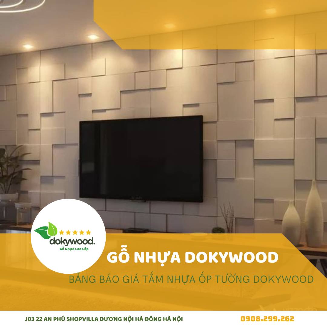 Tấm nhựa ốp tường vân 3D