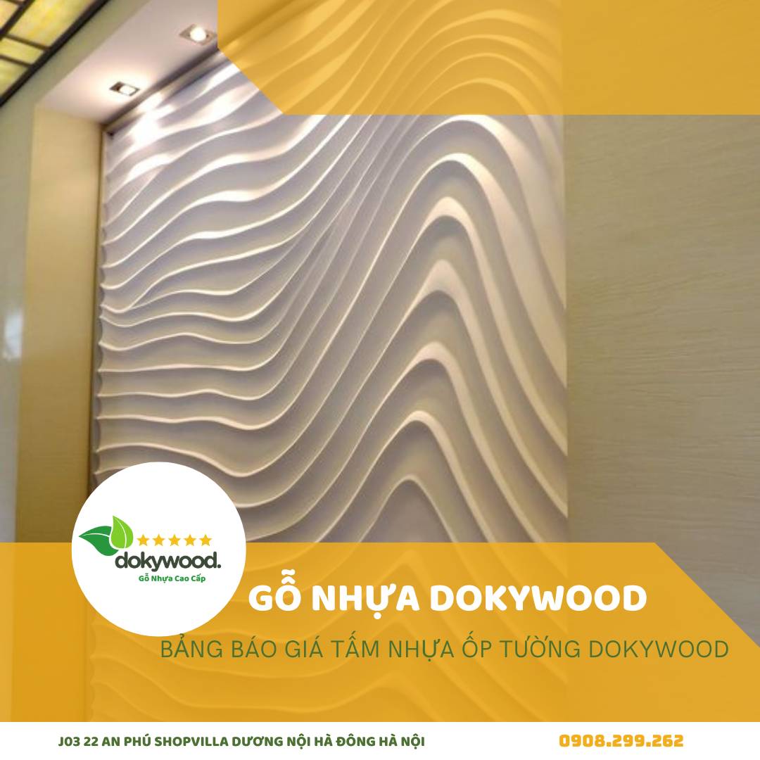 Tấm nhựa ốp tường 3D