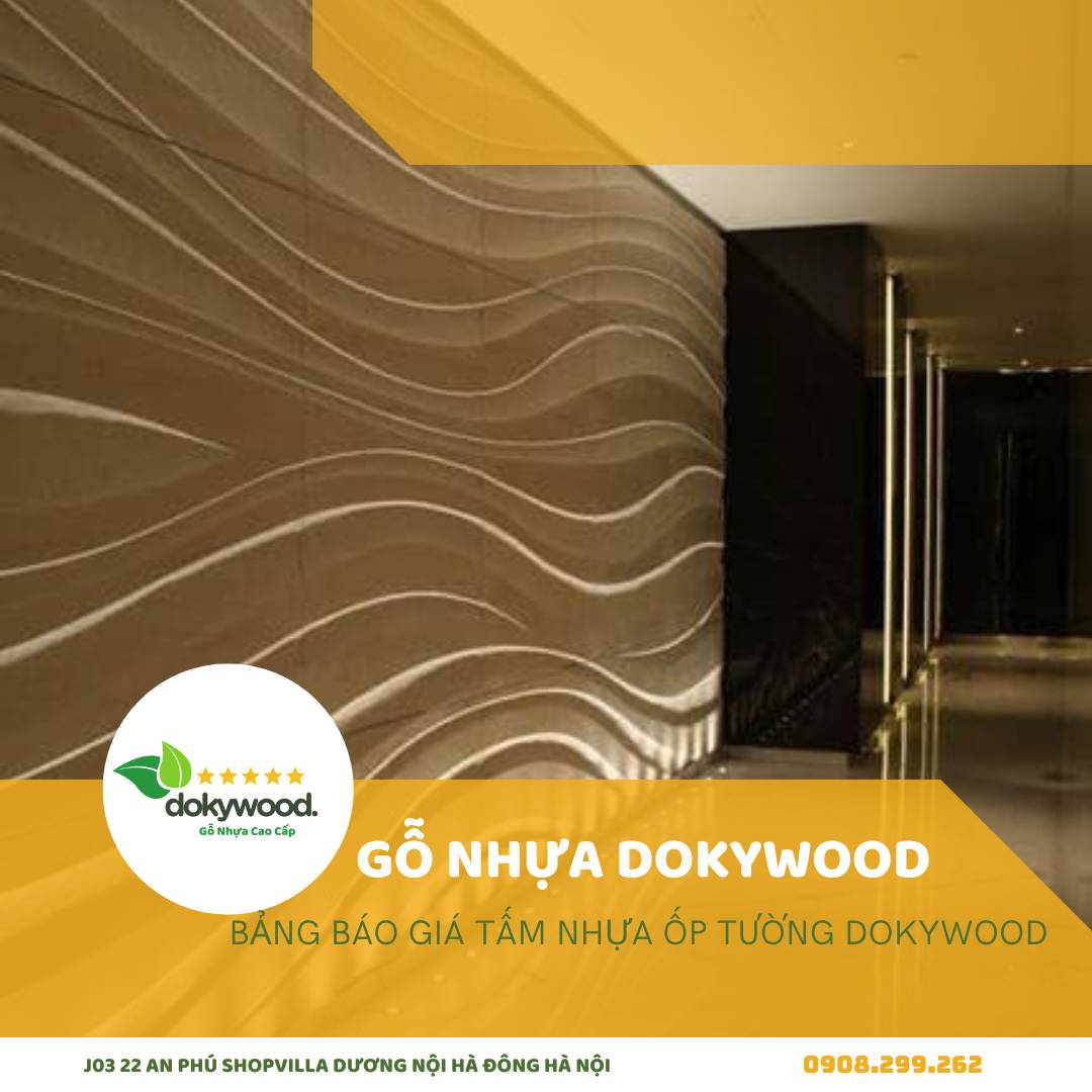 Tấm nhựa ốp tường 3D