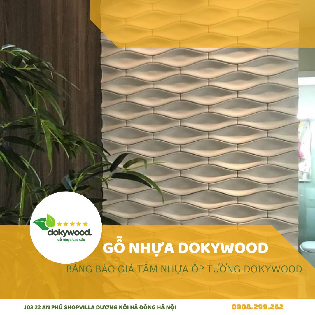 Tấm nhựa ốp tường vân 3D