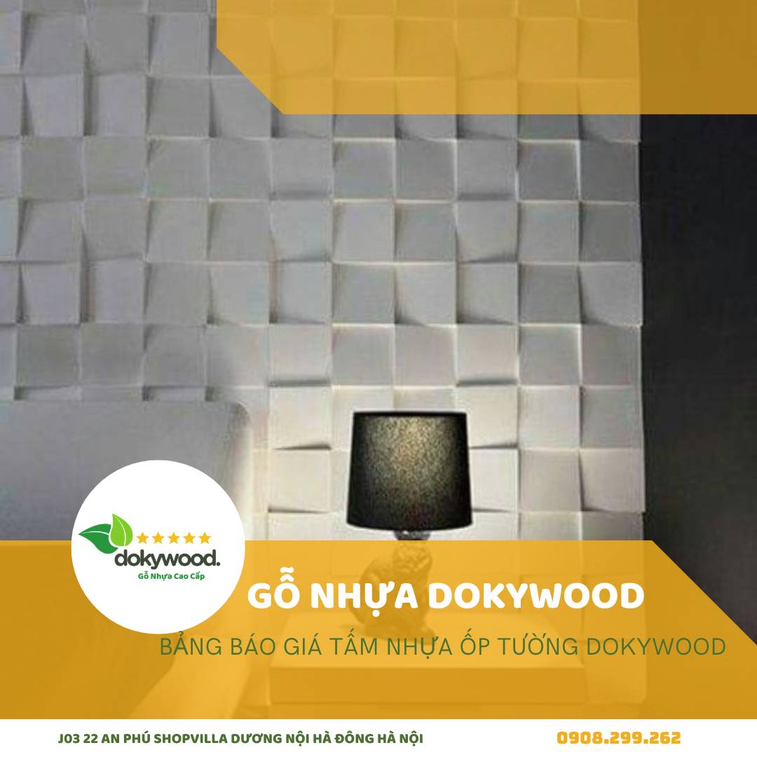 Tấm nhựa ốp tường 3D