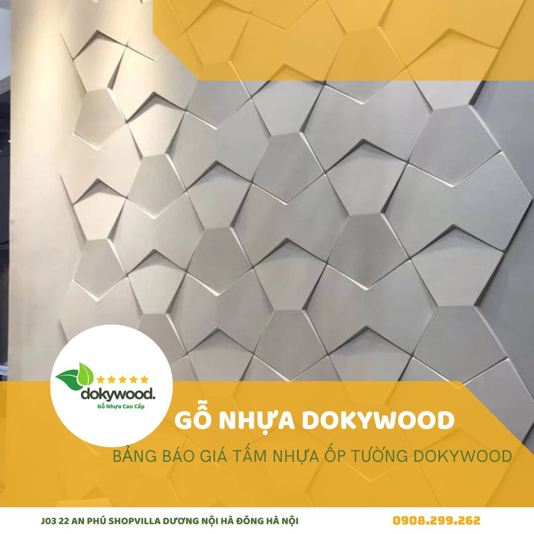 Tấm nhựa ốp tường 3D