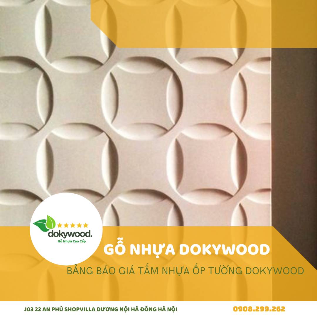 Tấm nhựa ốp tường 3D