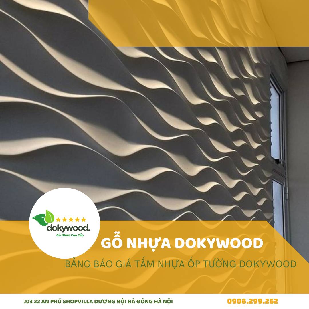 Tấm nhựa ốp tường 3D