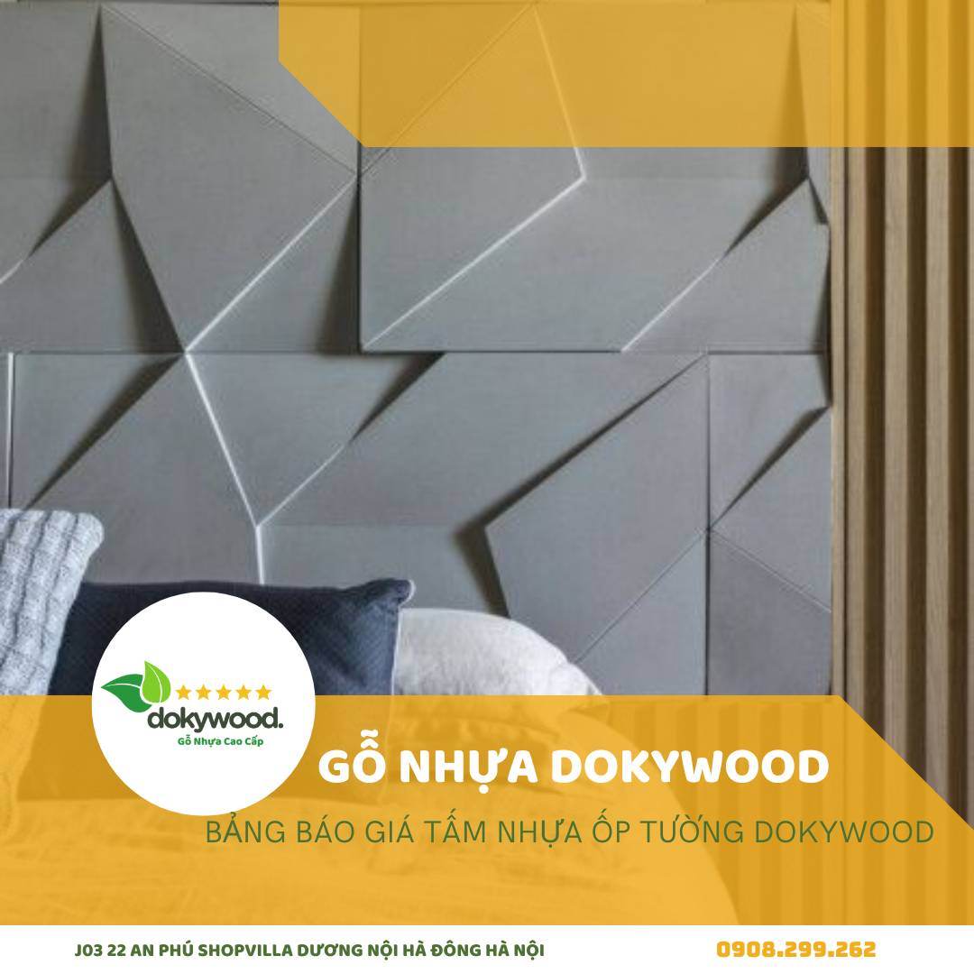 Tấm nhựa ốp tường 3D