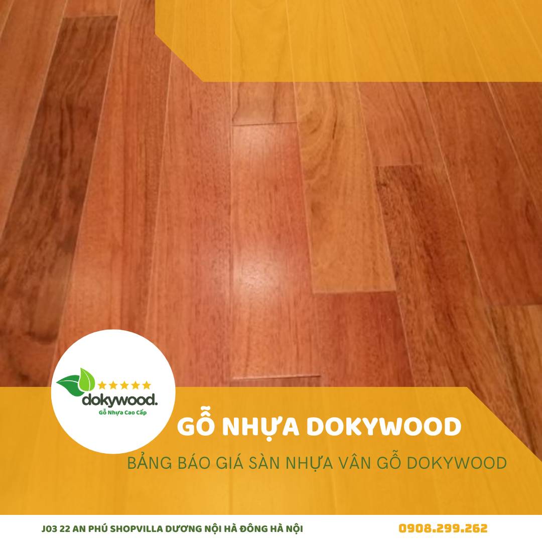 Ứng dụng sàn nhựa vân gỗ trong hành lang