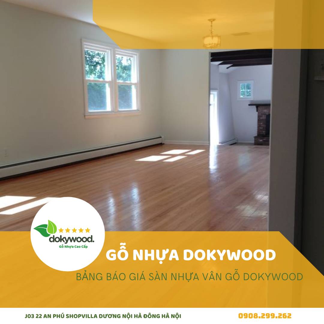 Sàn nhựa vân gỗ mẫu 3