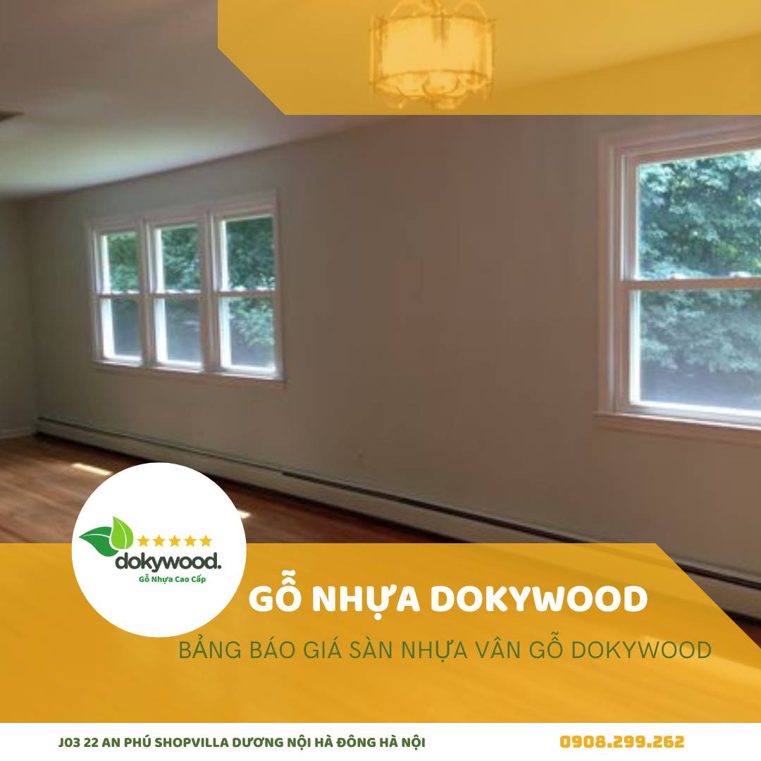 Sàn nhựa vân gỗ mẫu 3