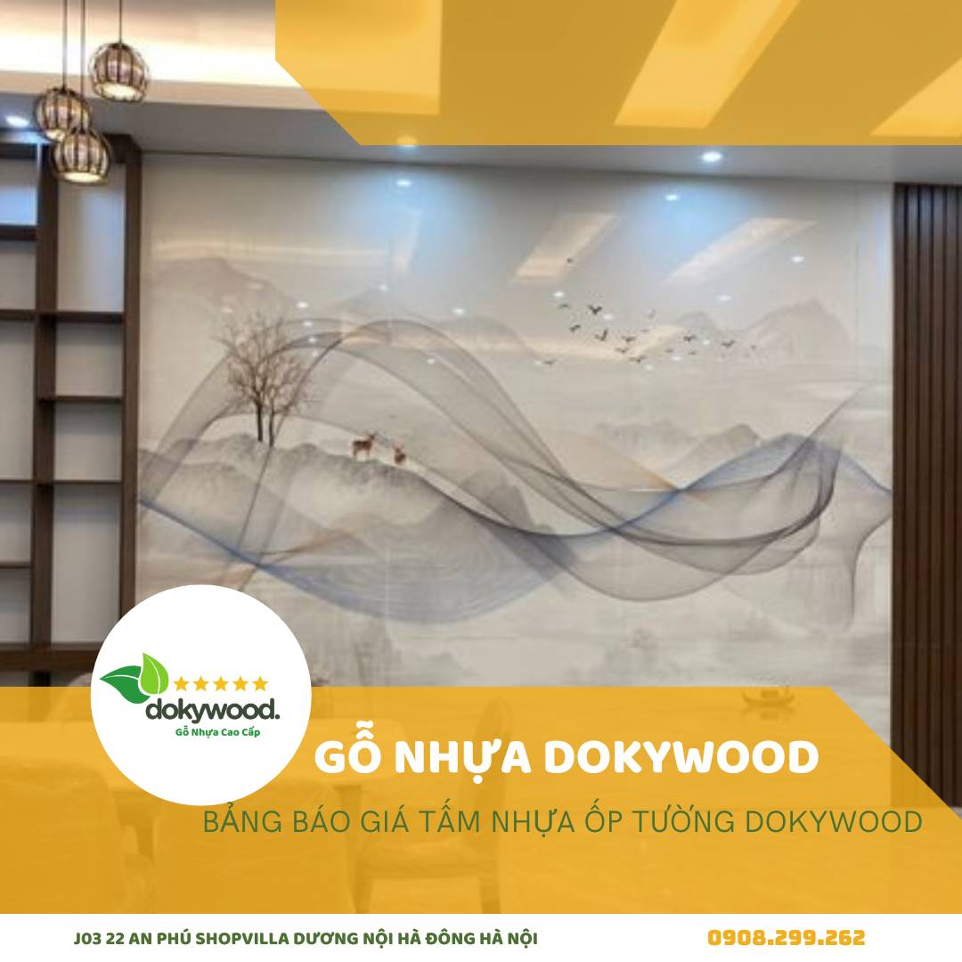 Tấm nhựa ốp tường vân đá