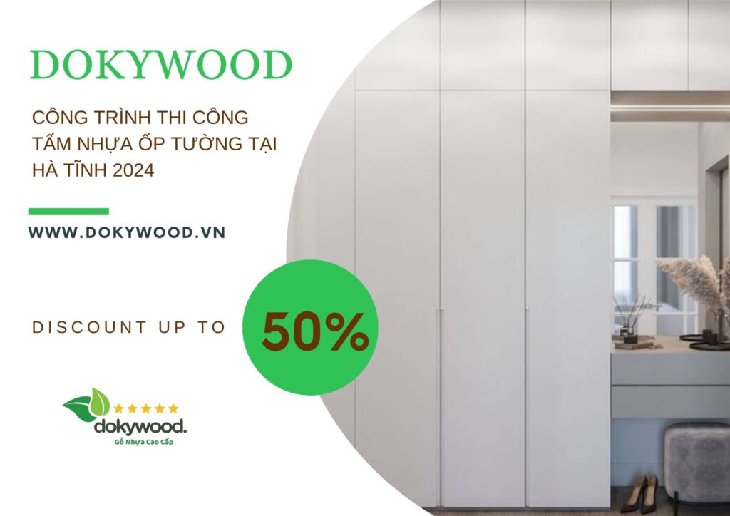 Công trình thi công tấm nhựa ốp tường tại Hà Tĩnh 2024