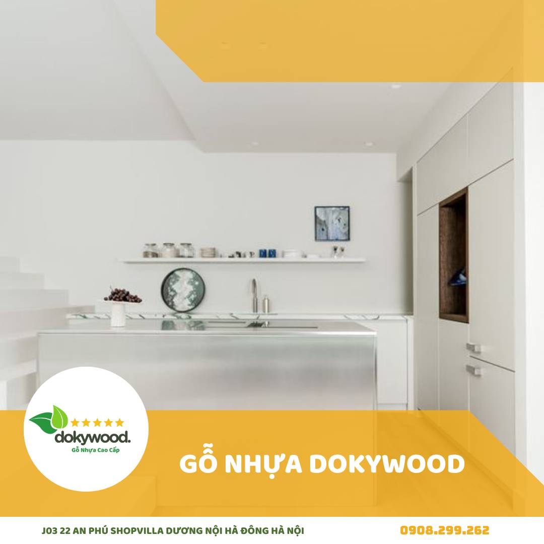 Tấm nhựa ốp tường trơn trong nội thất