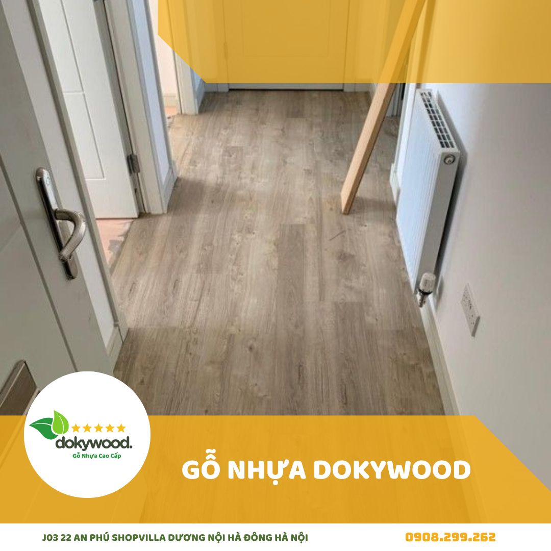 Sàn nhựa giả gỗ cao cấp