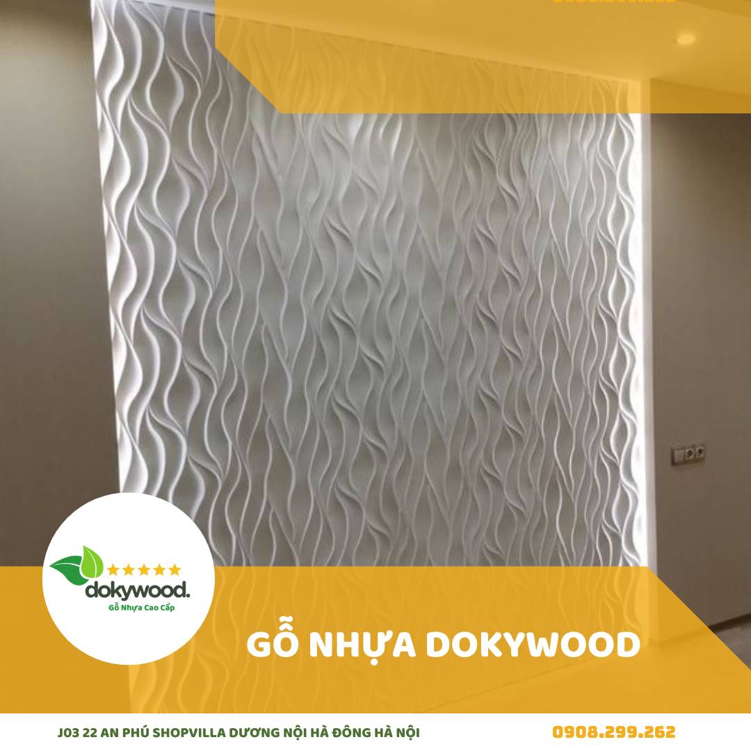 Tấm nhựa óp tường mẫu 1
