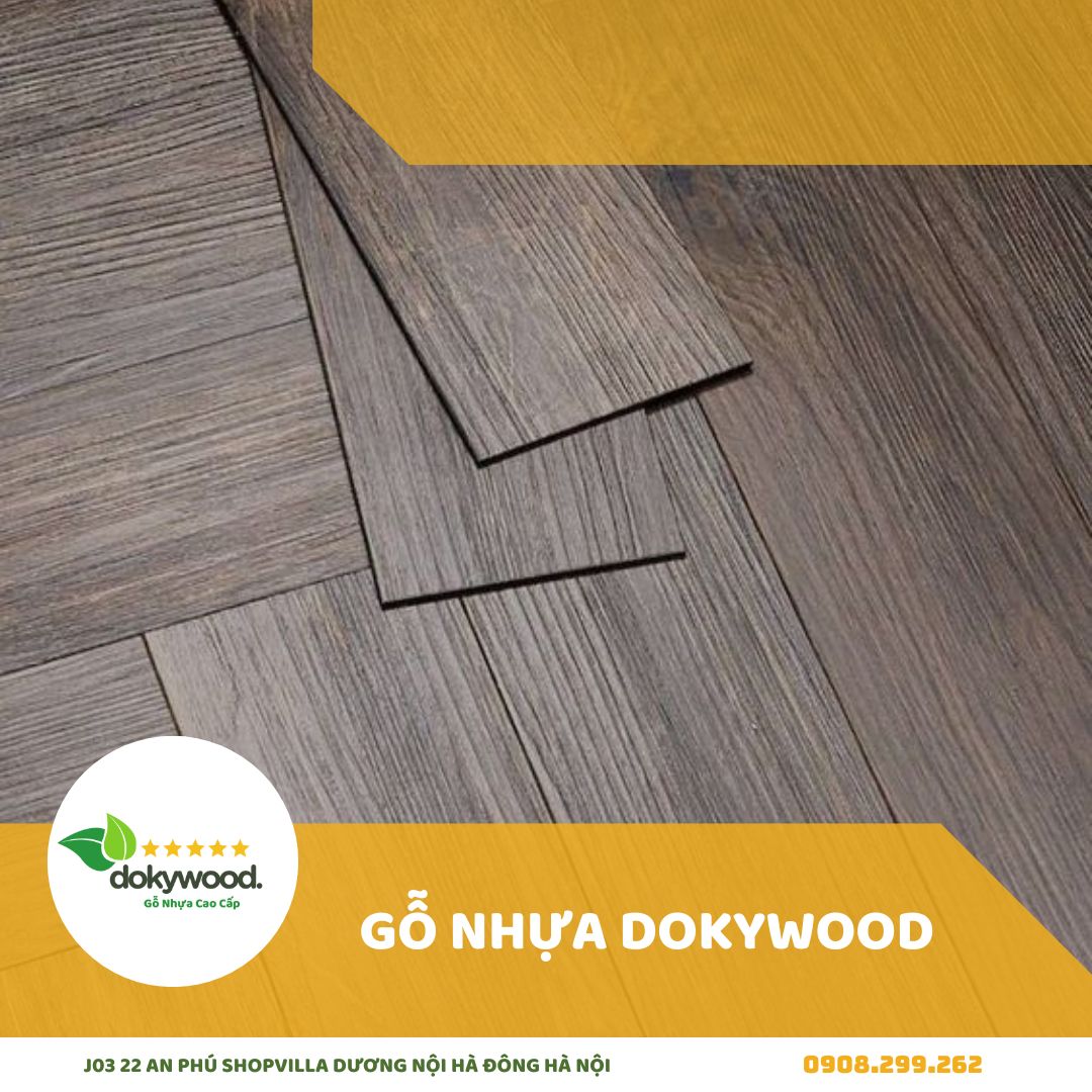 Sàn nhựa SPC hèm khóa