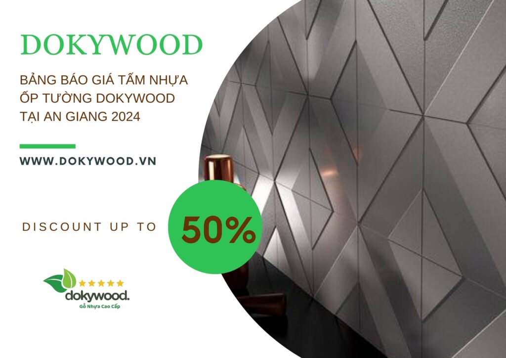 Báo giá tấm nhựa ốp tường tại An Giang 2024