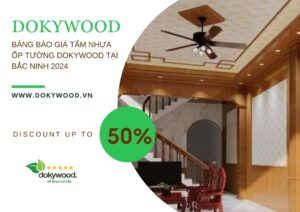 BẢNG BÁO GIÁ TẤM NHỰA ỐP TƯỜNG TẠI BẮC NINH