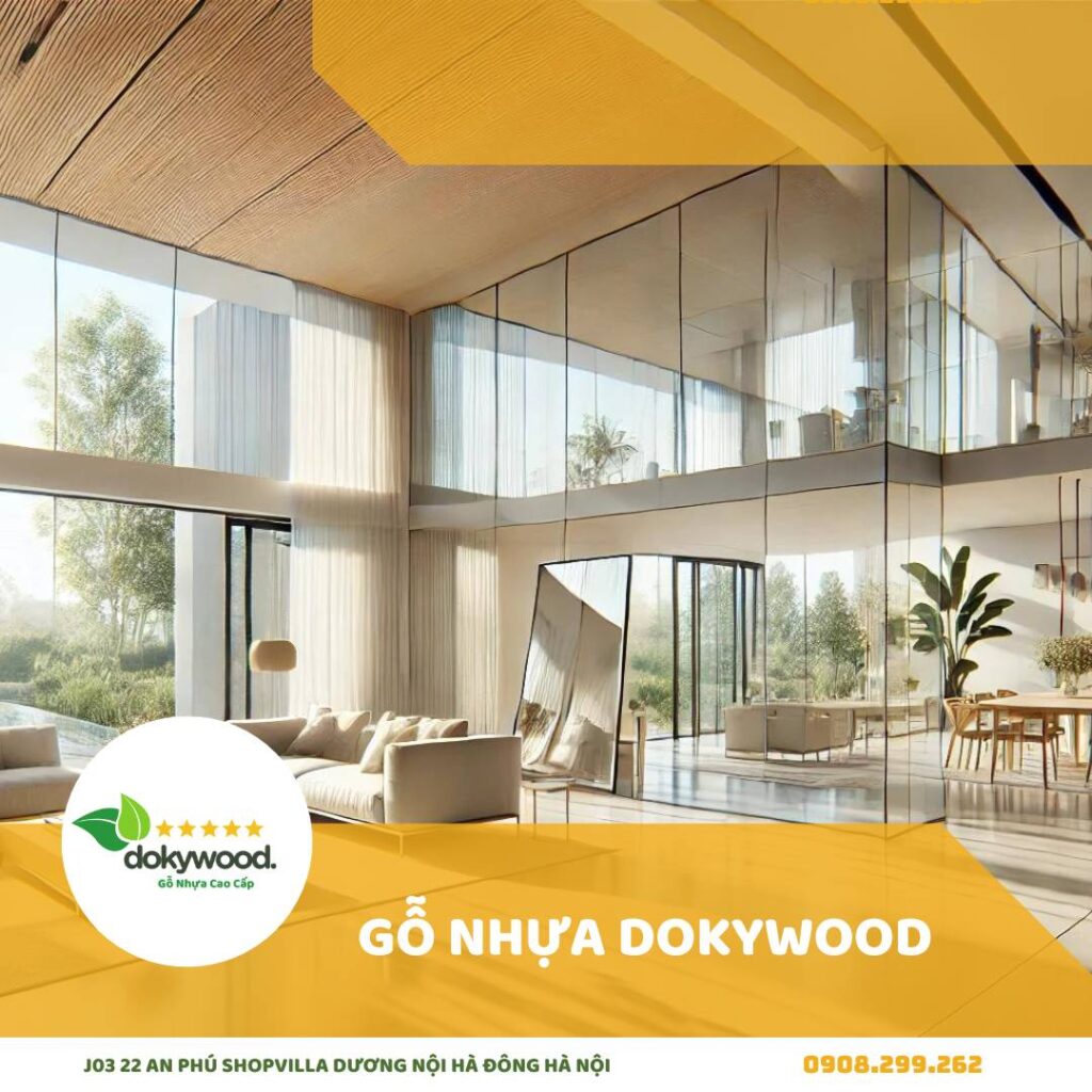 Thiết kế phòng khách với ánh sáng tự nhiên