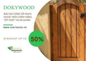 Báo Giá Cổng Gỗ Nhựa Ngoài Trời Chính Hãng, Tốt Nhất tại An Giang