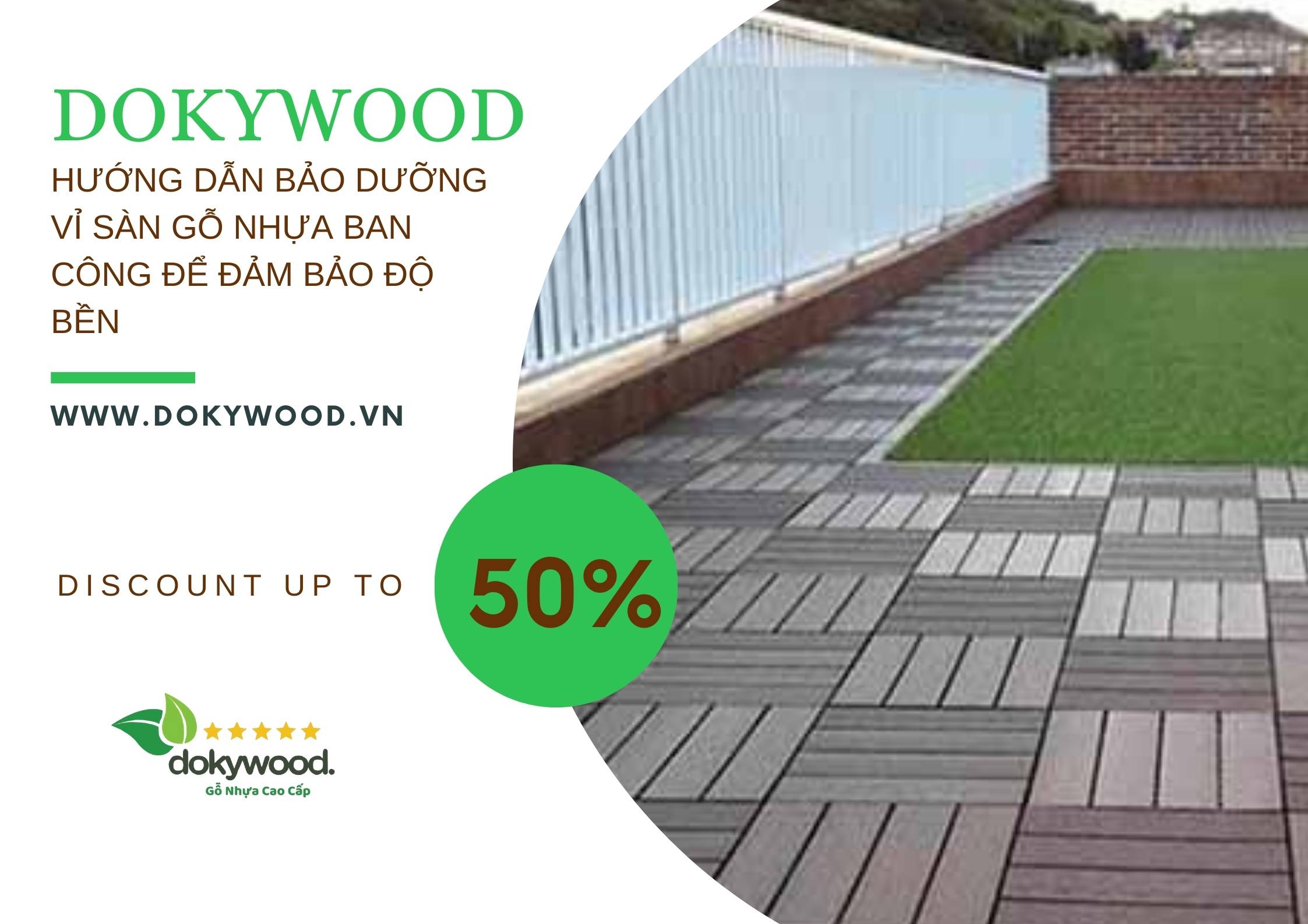 Hướng Dẫn Bảo Dưỡng Vỉ Sàn Gỗ Nhựa Ban Công Để Đảm Bảo Độ Bền