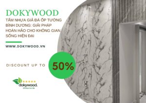 Tấm nhựa giả đá ốp tường Bình Dương: Giải pháp hoàn hảo cho không gian sống hiện đại