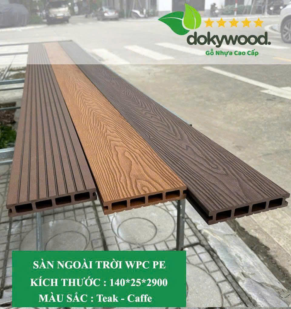 San go nhua 4 lo vuong Dokywood sieu dep
