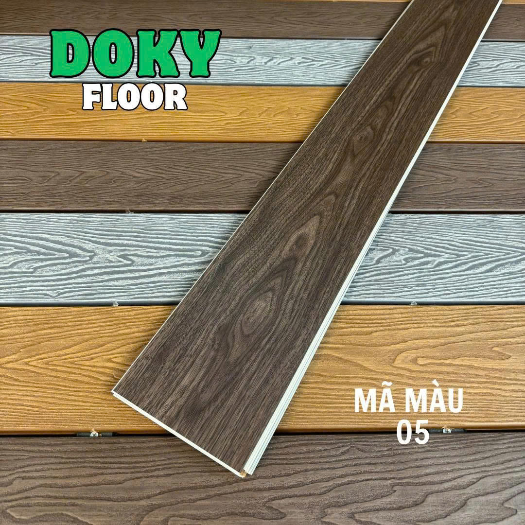 sàn nhựa hèm khóa mã 02