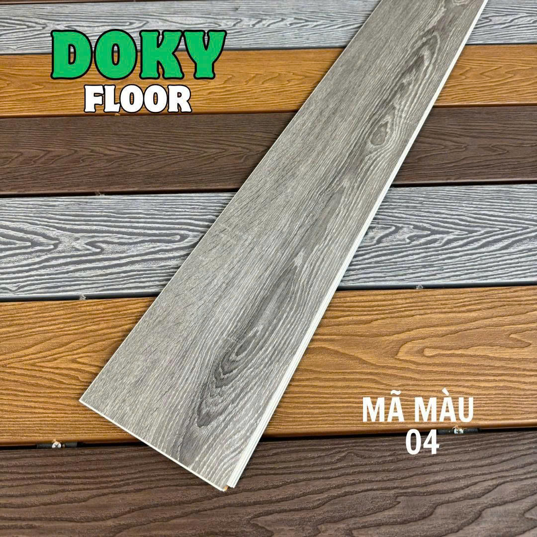 sàn nhựa hèm khóa mã 04