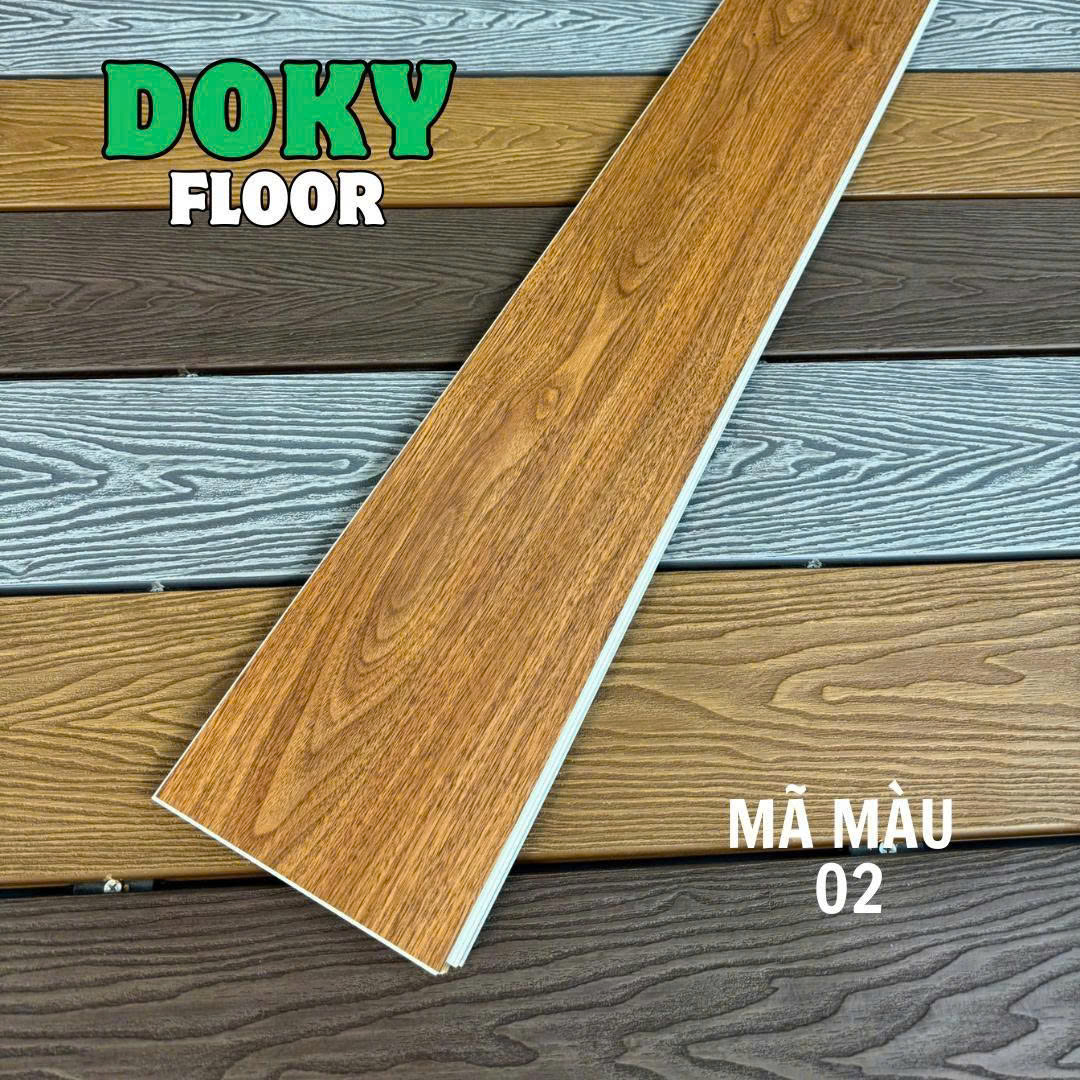 sàn nhựa hèm khóa mã 02